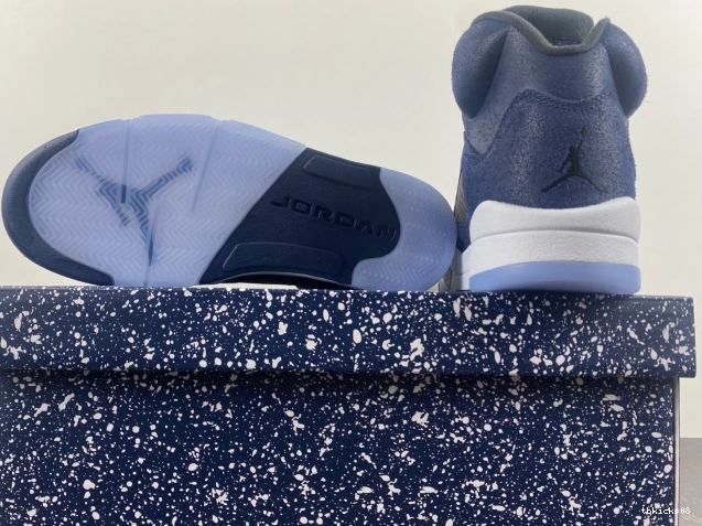 Cheap TBkick FD6812-400 Georgetown 5 Air Jordan 0715
